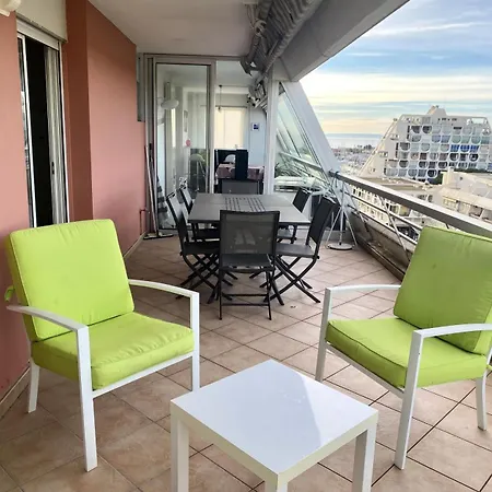 Le Club - Maeva - 4 Pieces 6 Personnes - Prestige Mae-3791 La Grande-Motte